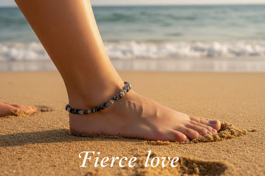 Fierce Love 4mm Ankle Bracelet