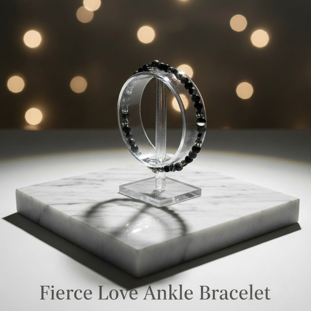 Fierce Love 4mm Ankle Bracelet
