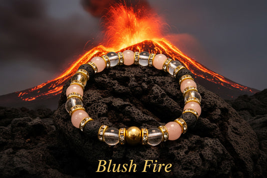 Lava Lux Collection-Blush Fire