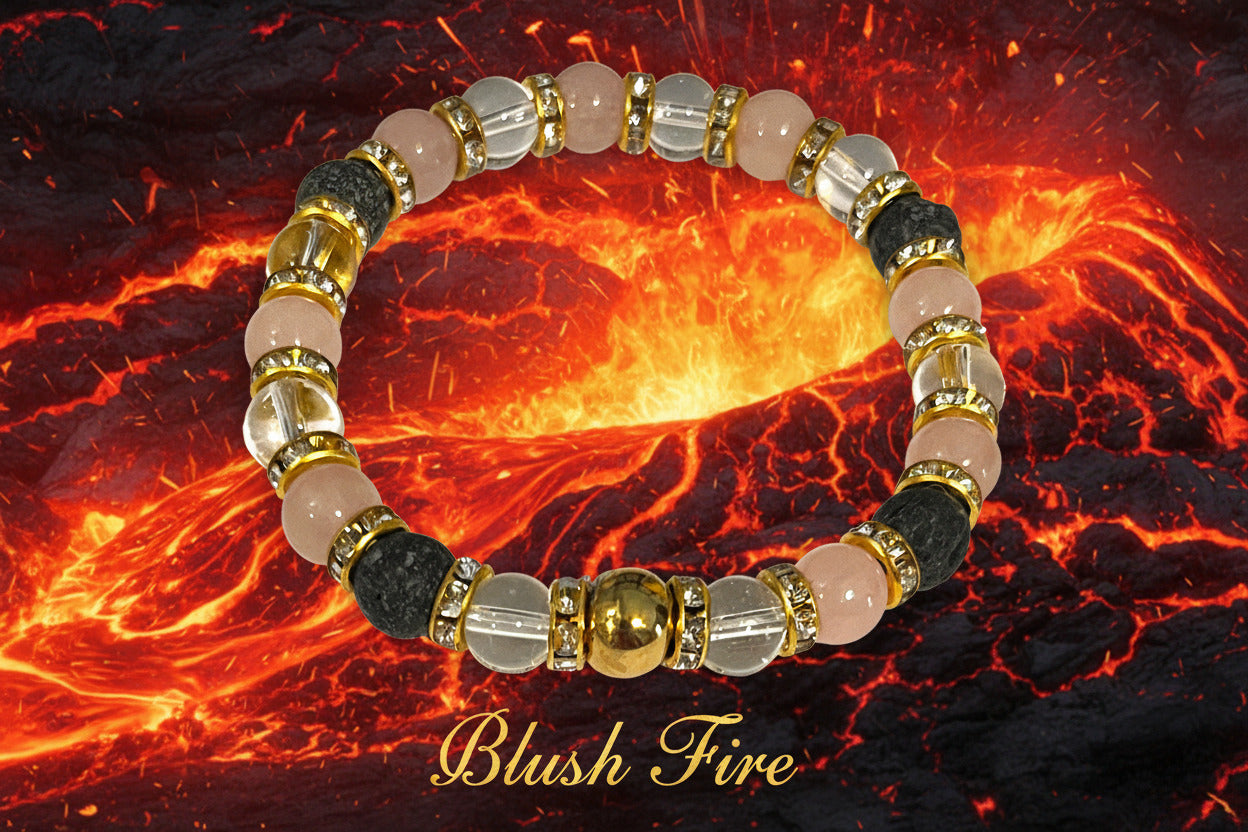Lava Lux Collection-Blush Fire