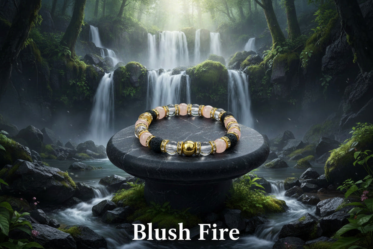 Lava Lux Collection-Blush Fire