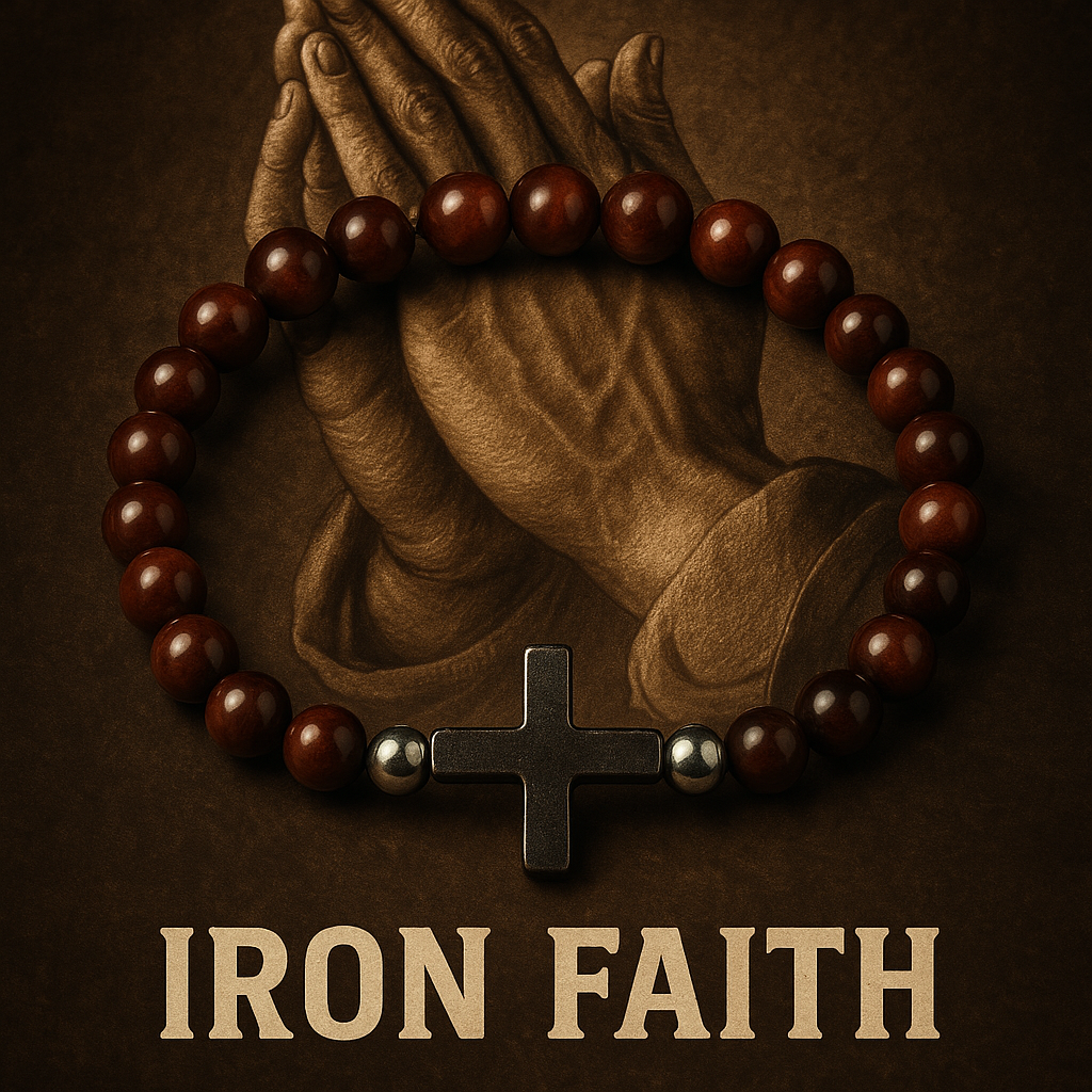 Men's corner  -Iron Faith- Bracelet