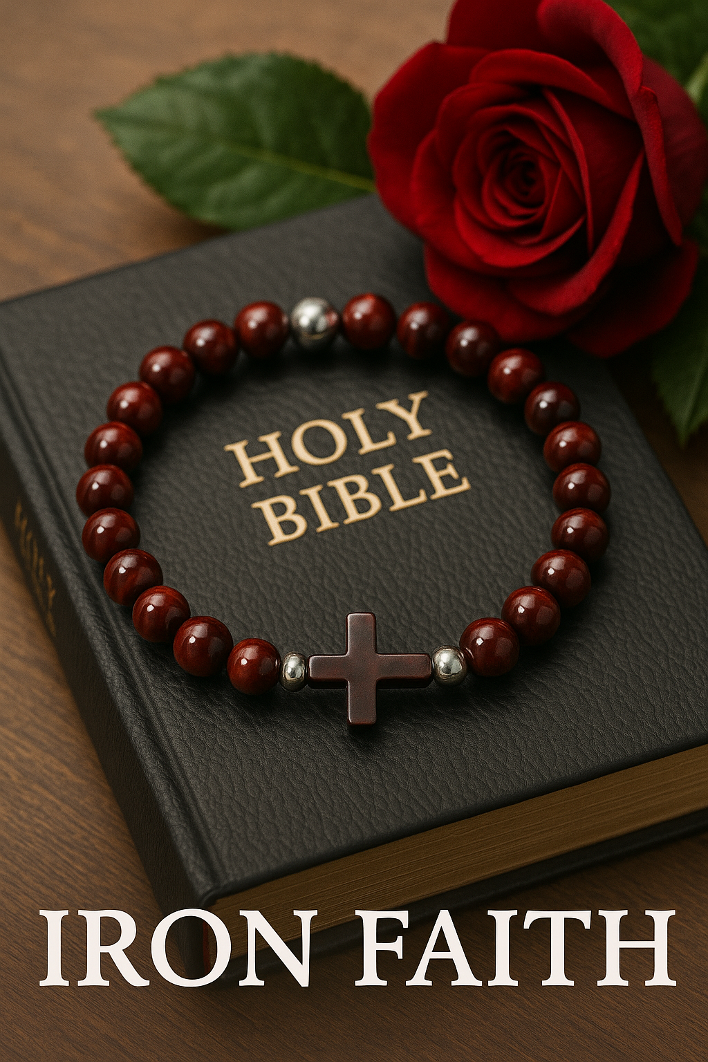 Men's corner  -Iron Faith- Bracelet