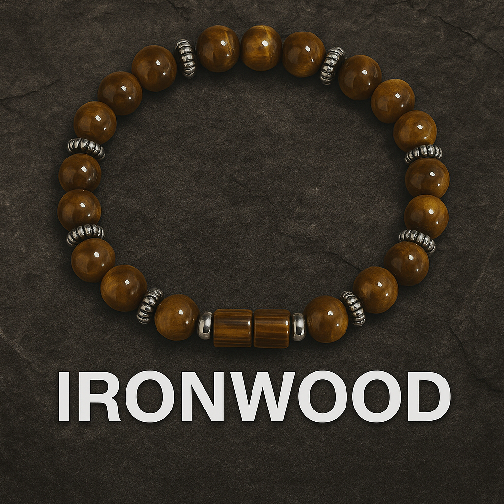 Men's Corner - Iron Wood -Bracelet