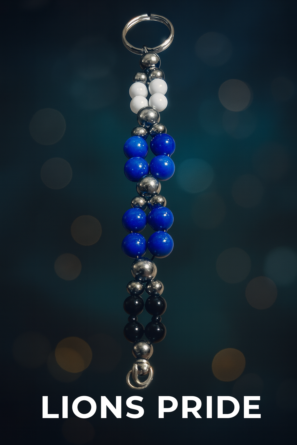 Sports color Key Chain-Lions