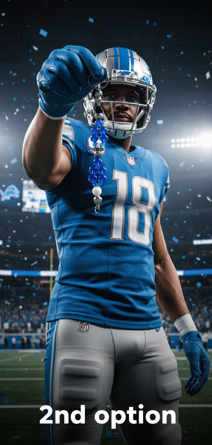 Sports color Key Chain-Lions