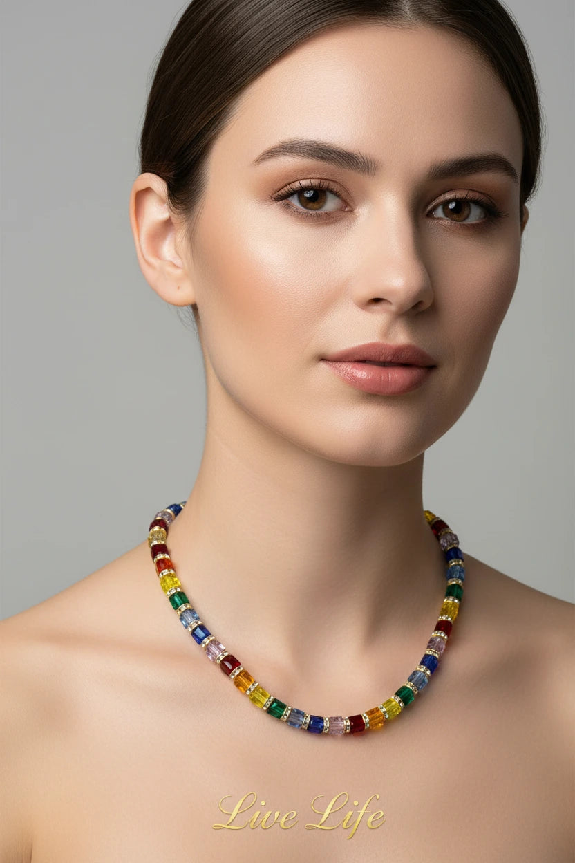 Collection-Unified Spectrum - Live Life - Necklace
