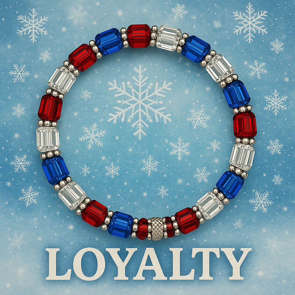 Patriot/Veteran -Loyalty-Bracelet