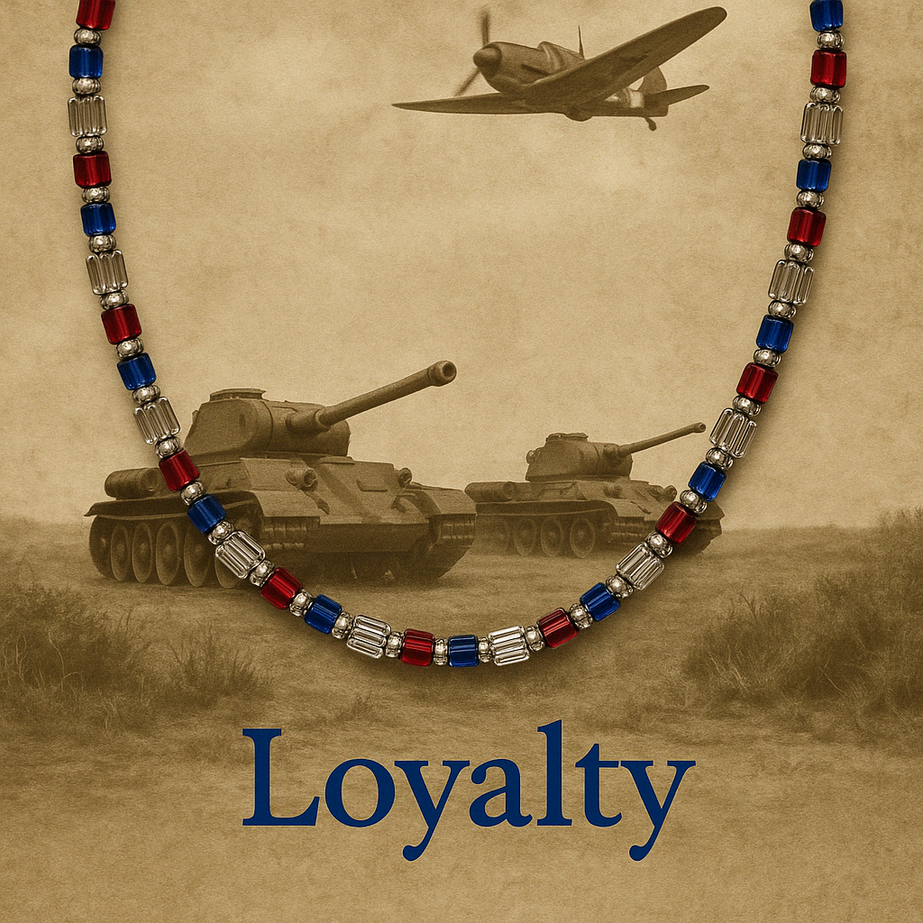 Patroit/Veteran-Loyalty- Necklace