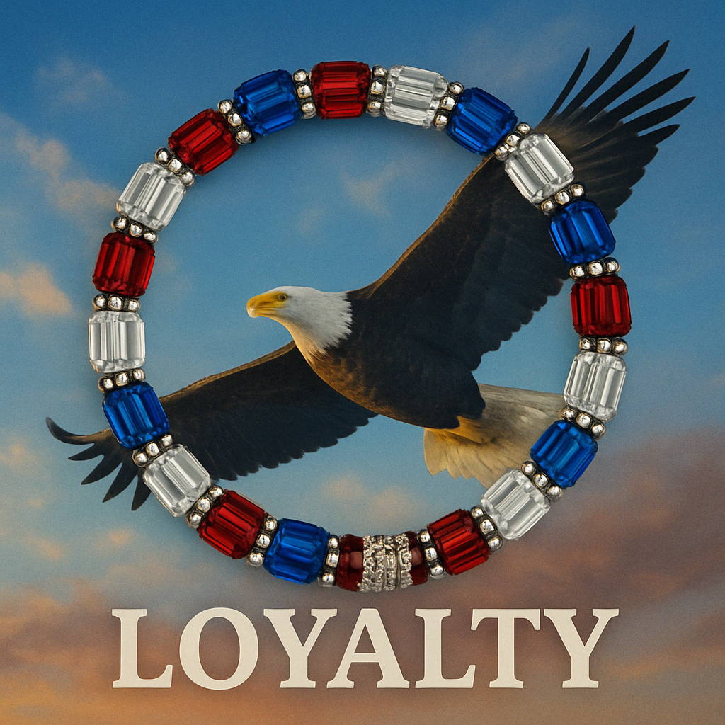 Patriot/Veteran -Loyalty-Bracelet