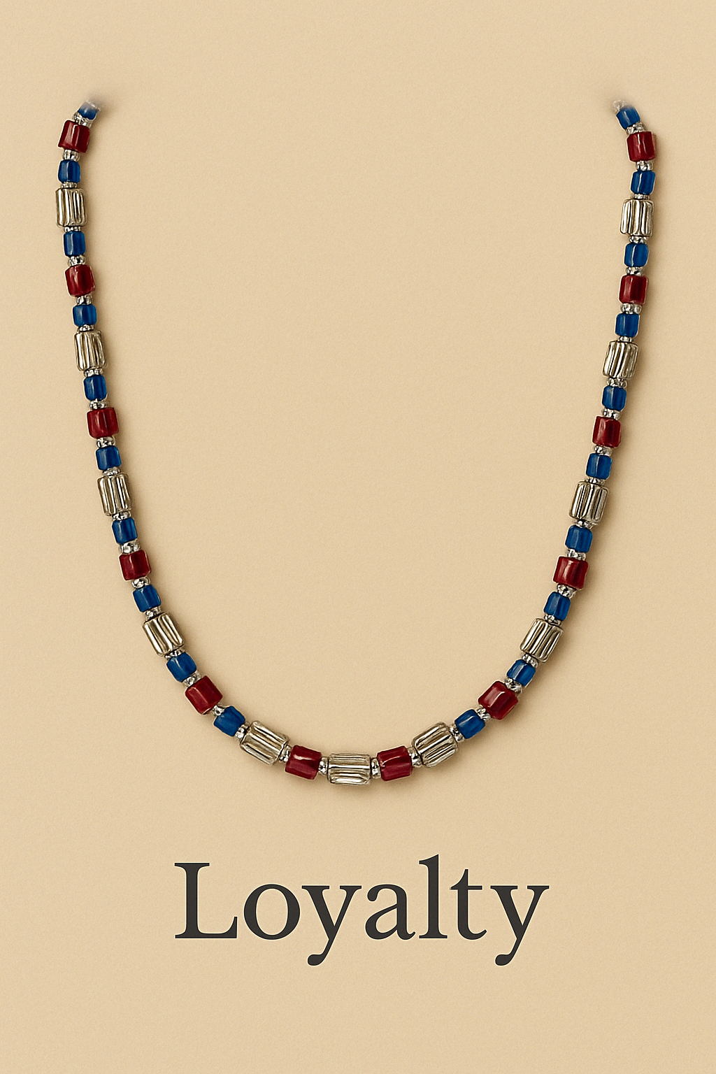 Patroit/Veteran-Loyalty- Necklace