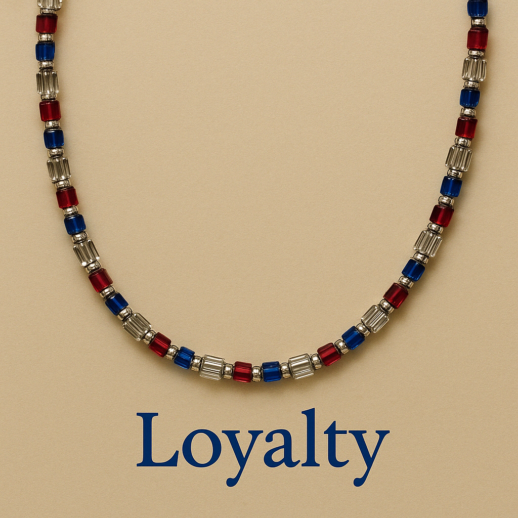 Patroit/Veteran-Loyalty- Necklace