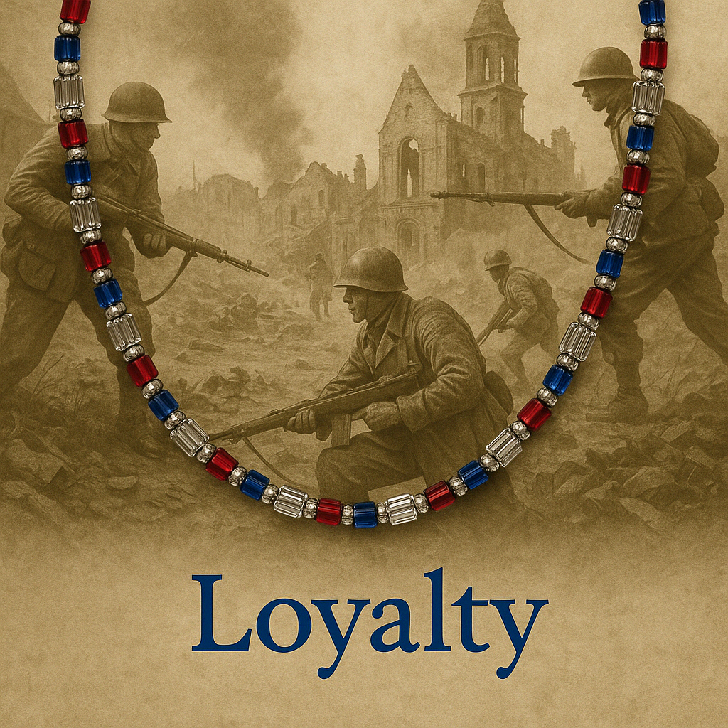 Patroit/Veteran-Loyalty- Necklace