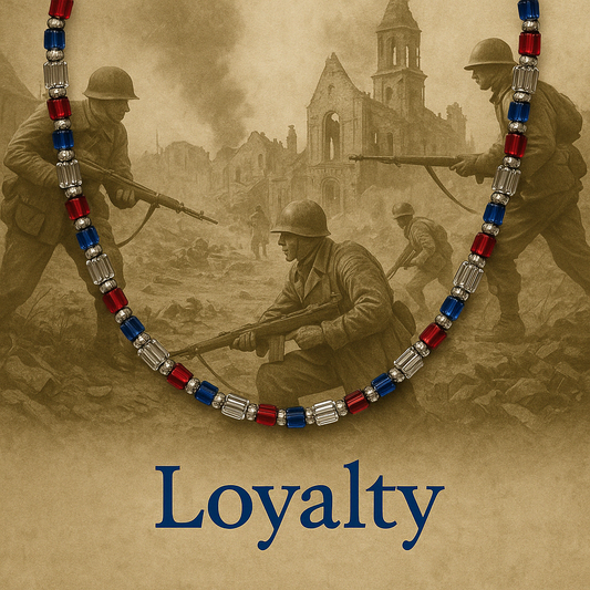 Patroit/Veteran-Loyalty- Necklace