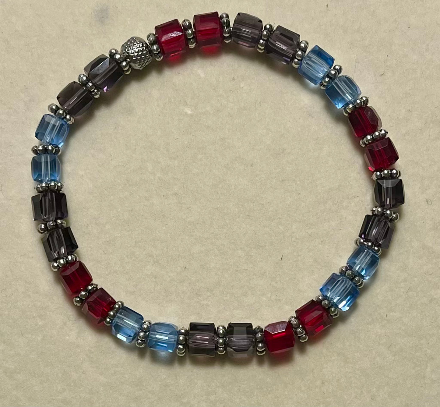 Memory - Jan,Feb ,Dec  Birthstone Bracelet