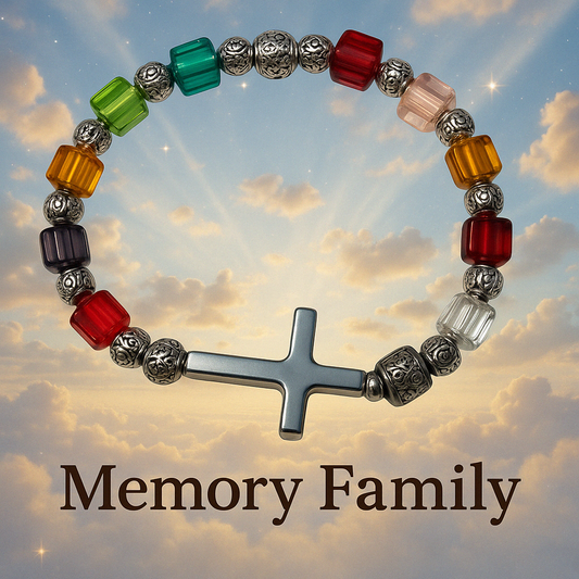 Heavenly Grace Memory  -Family Bracelet