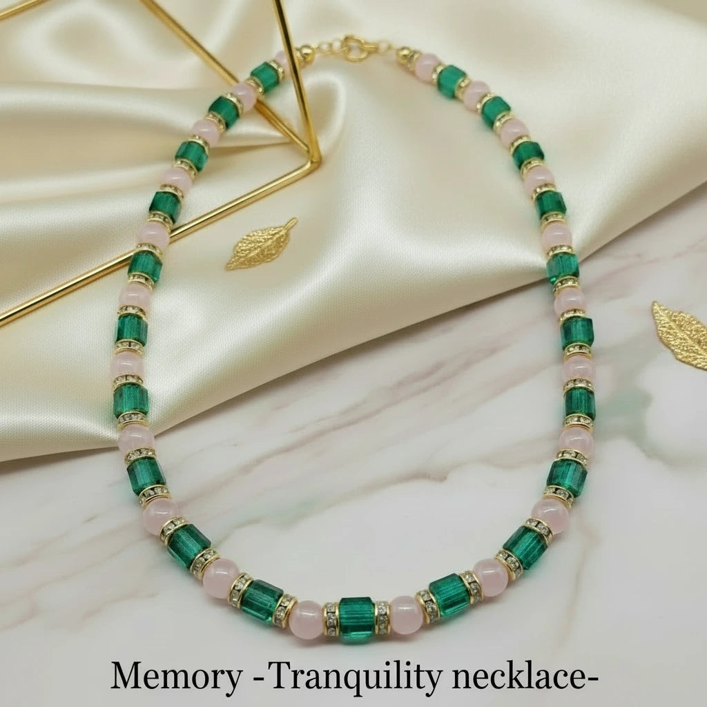 Memory -Tranquility  necklace-