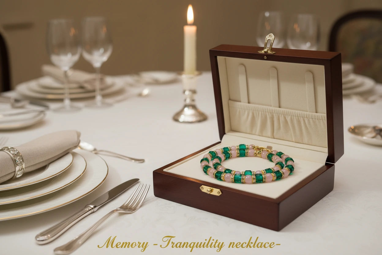 Memory -Tranquility  necklace-