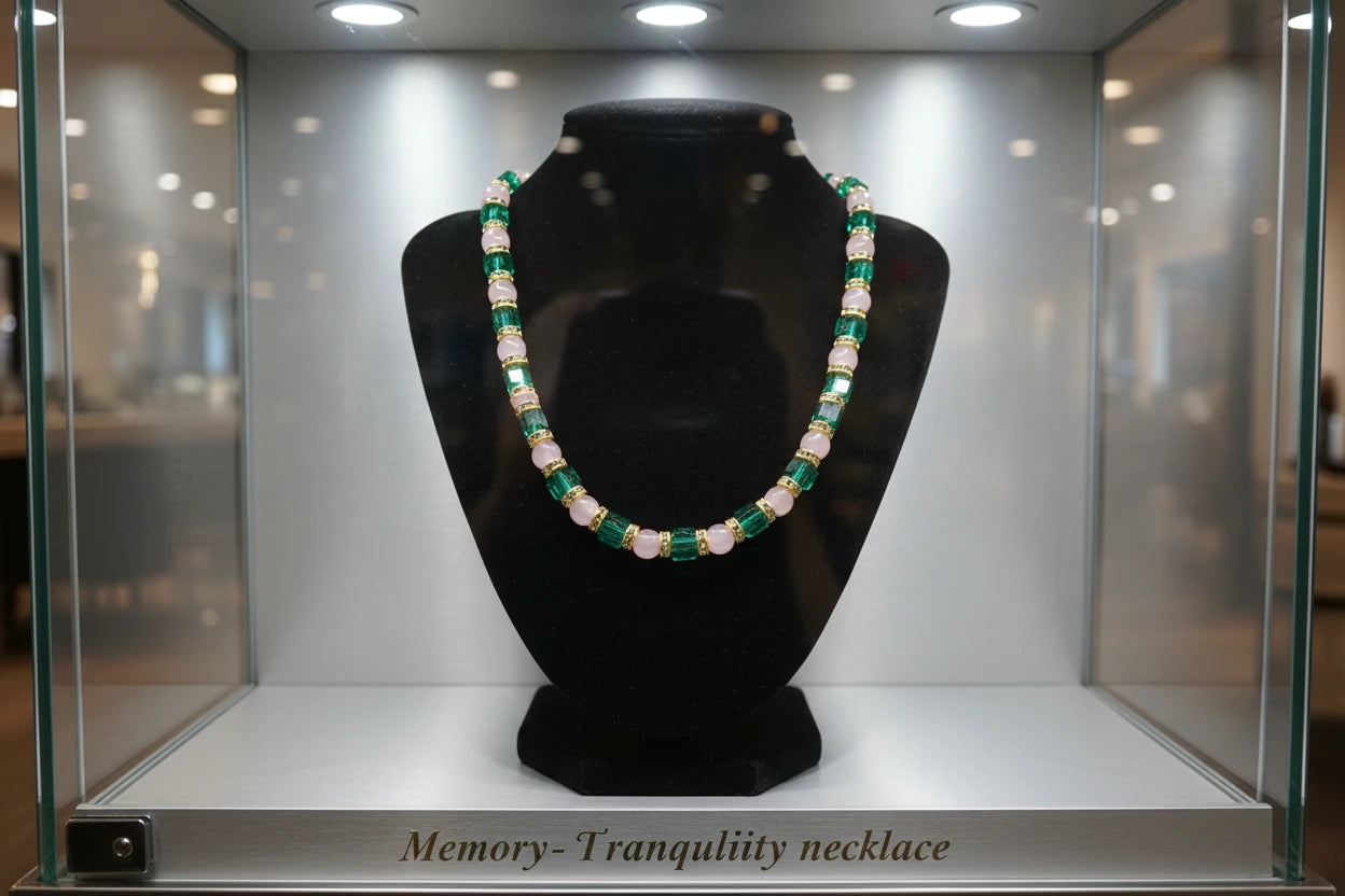 Memory -Tranquility  necklace-