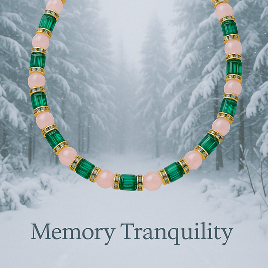 Memory -Tranquility  necklace-