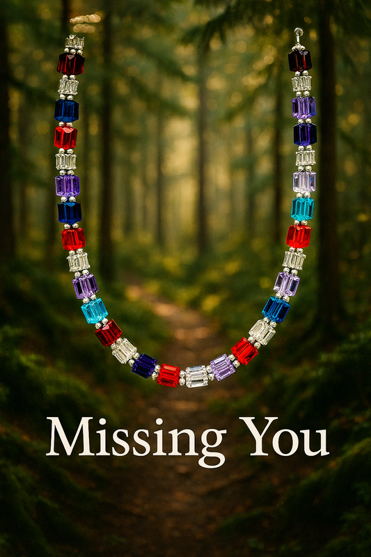 Memory - Missing you Necklace