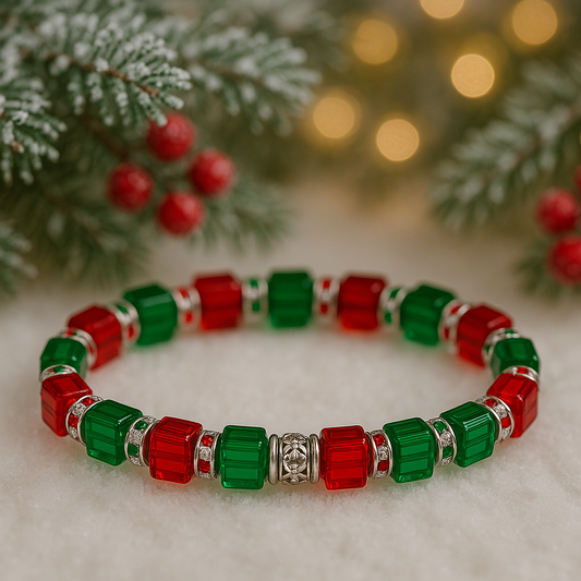 Very Merry Collection -Mistletoe Bracelet-