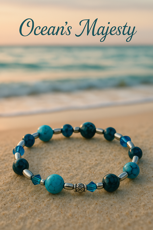 Round About Collection -Ocean’s Majesty Bracelet