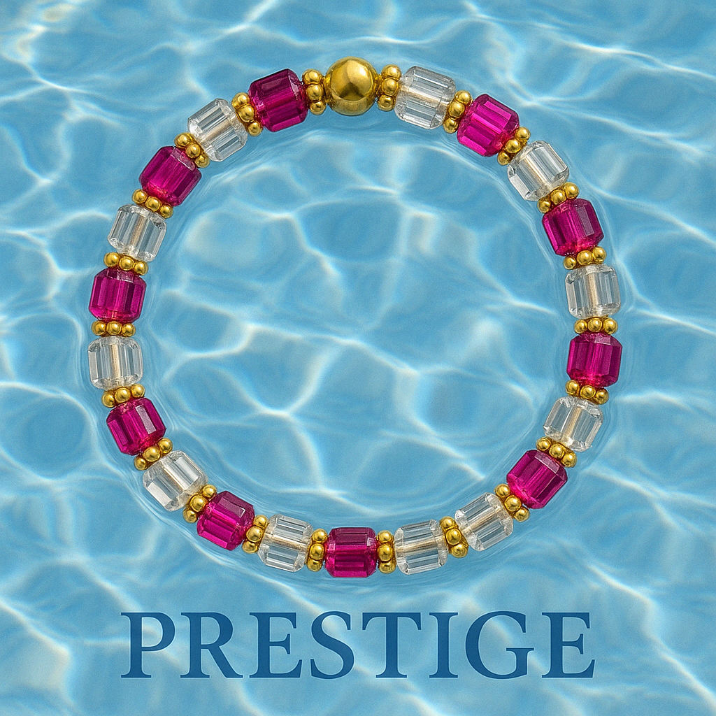 Pretty in Pink -Prestige's-Bracelet