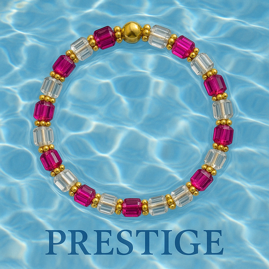 Pretty in Pink -Prestige's-Bracelet