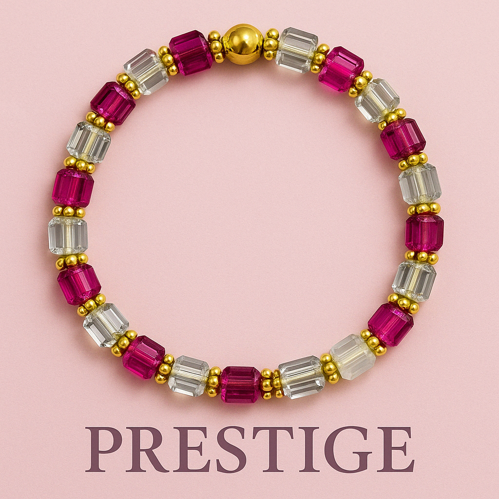 Pretty in Pink -Prestige's-Bracelet