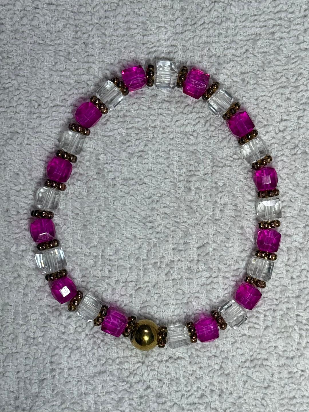 Pretty in Pink -Prestige's-Bracelet