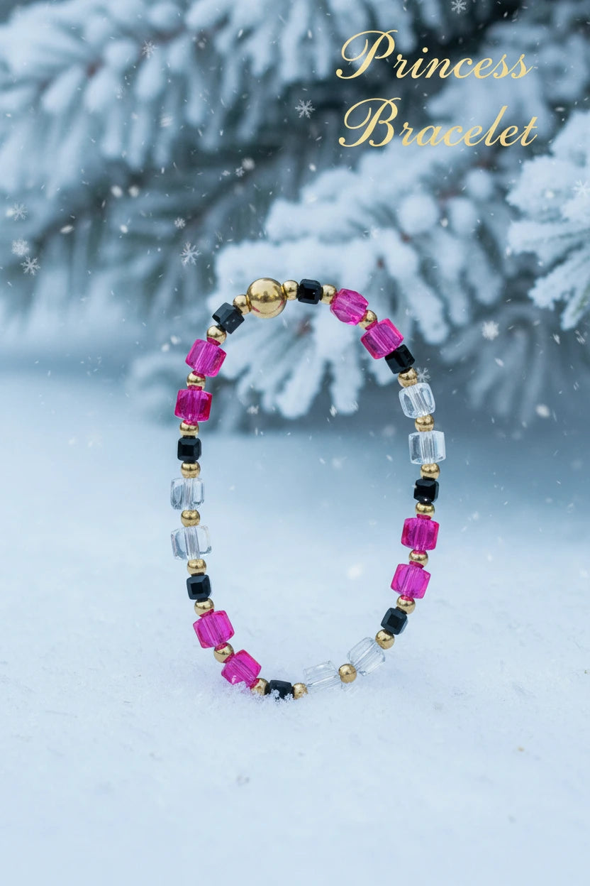 Princess Bracelet Gold tone
