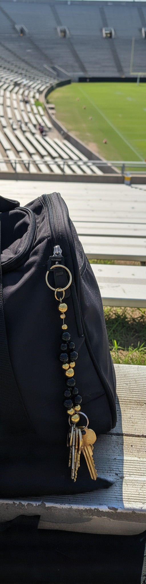 Sports Color Keychains- Purdue
