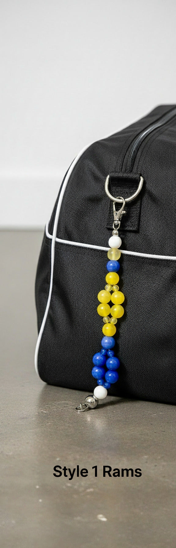 Sports color key chains-Rams