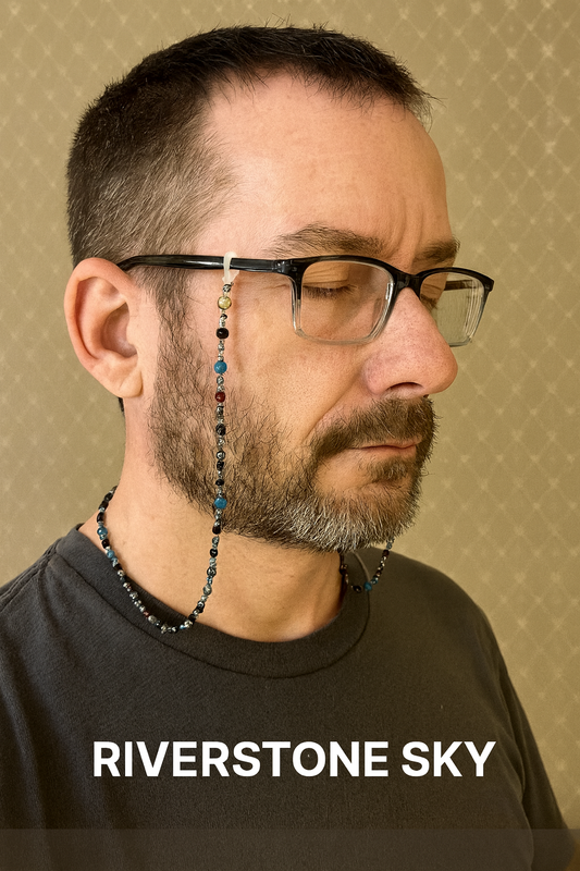 Eyeglass Collection-Men's corner-Riverstone Sky