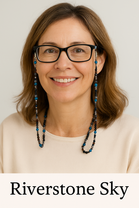 Eyeglass Catcher Collections-Riverstone Sky
