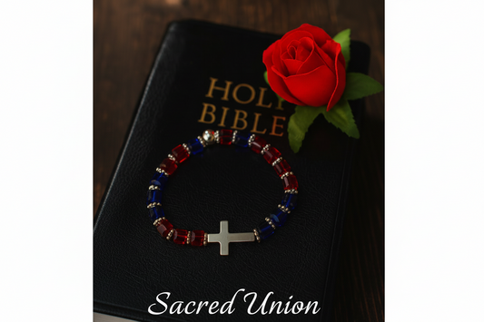 Heavenly Grace Collection   Scared Union Bracelet