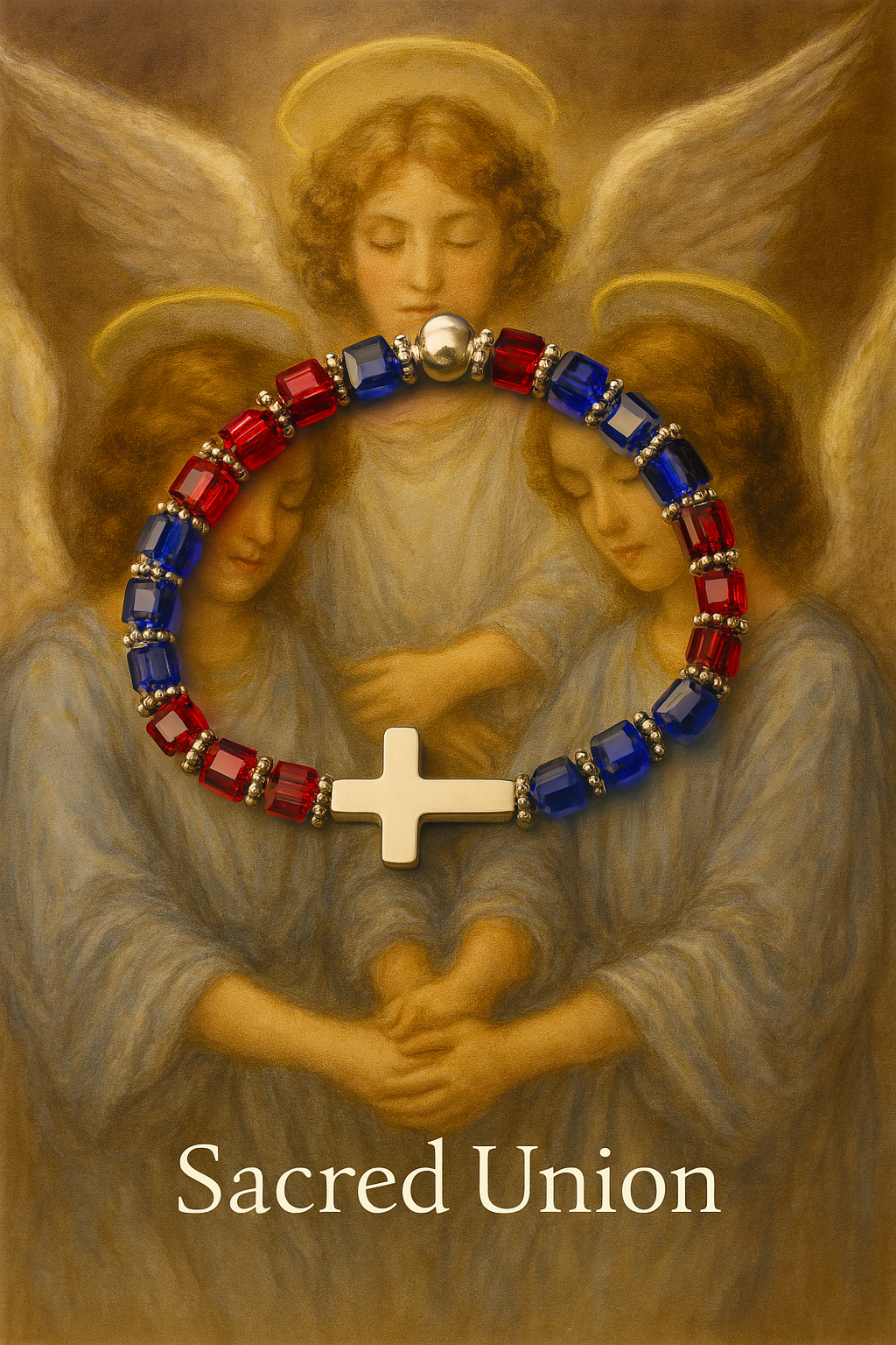 Heavenly Grace Collection   Scared Union Bracelet