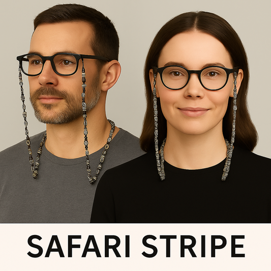 Eyeglass Catcher Collection -Safari Stripe