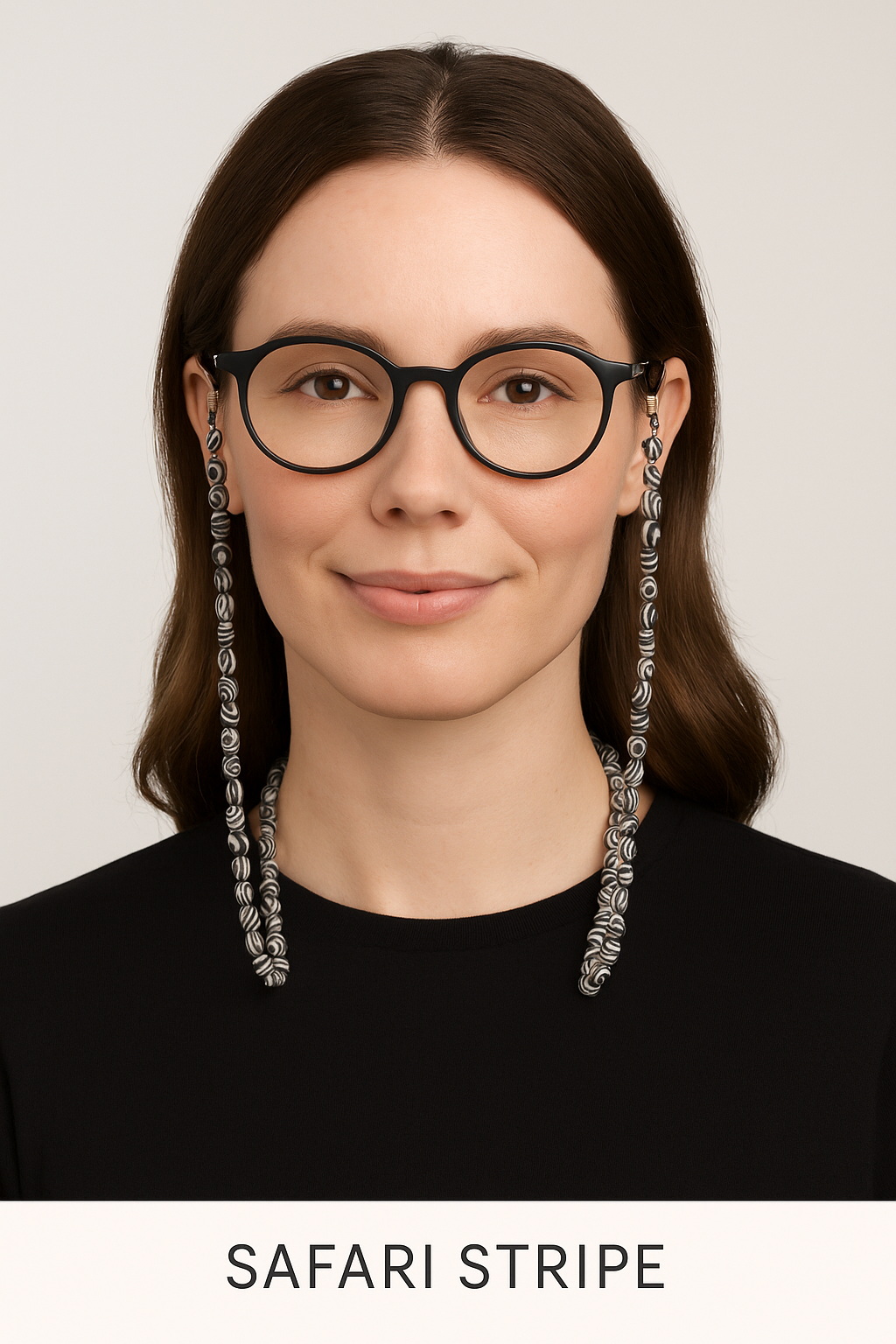 Eyeglass Catcher Collection -Safari Stripe