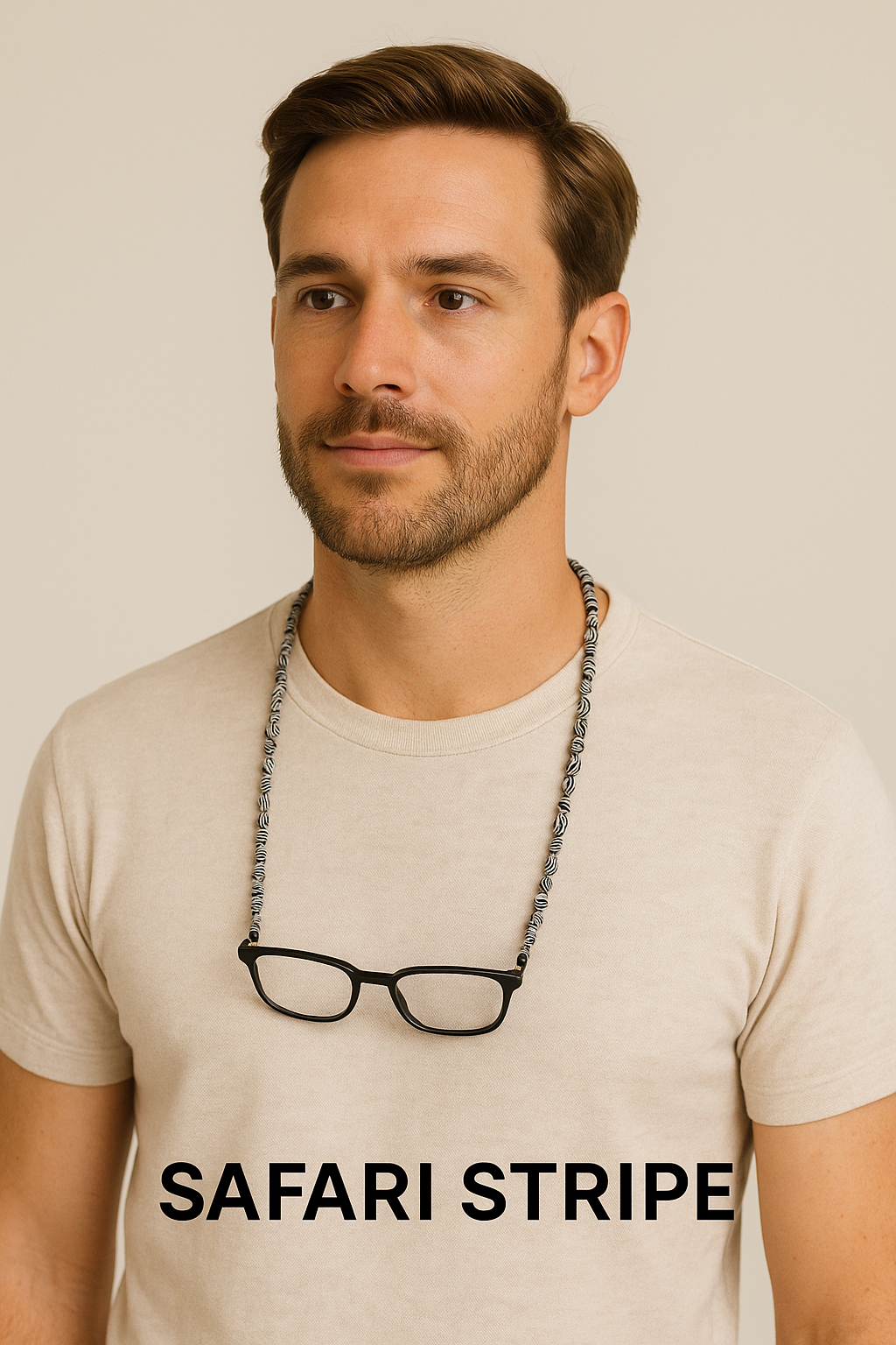 Eyeglass Catcher Collection -Safari Stripe