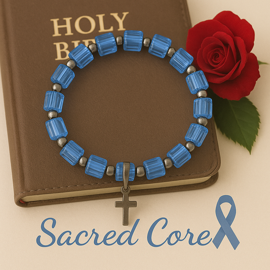 Courage Collection-Sacred Core -Stomach cancer Awareness