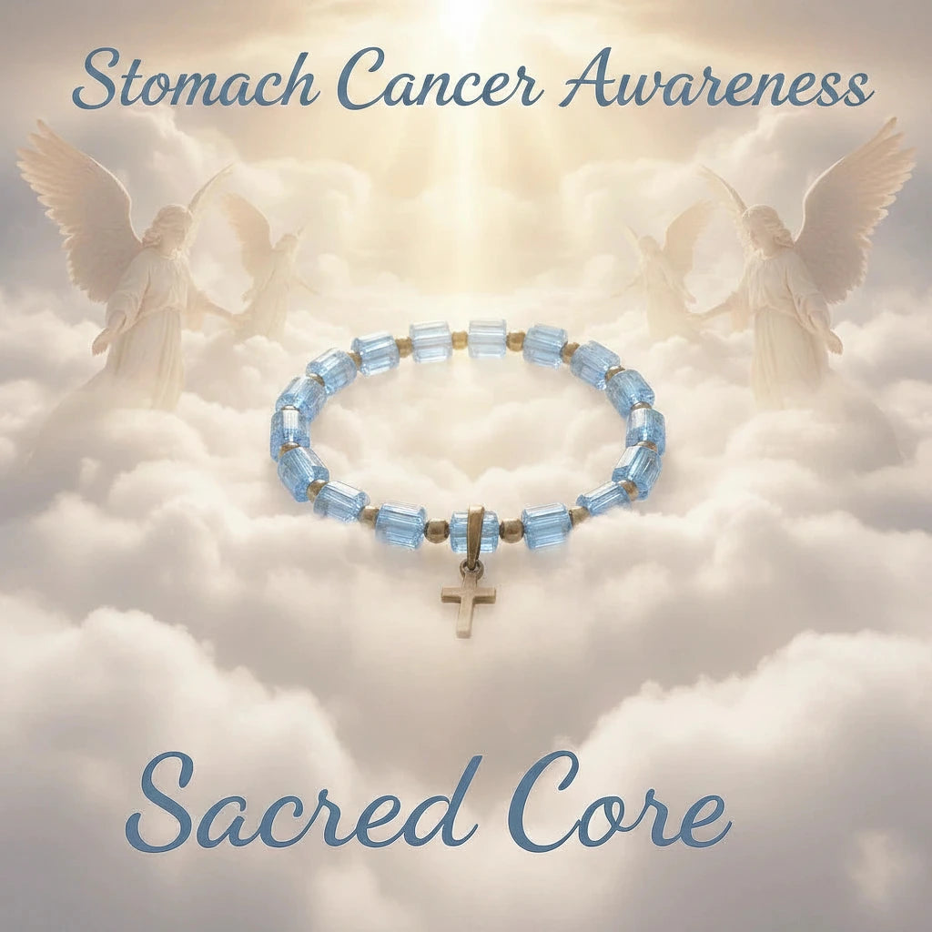 Courage Collection-Sacred Core -Stomach cancer Awareness