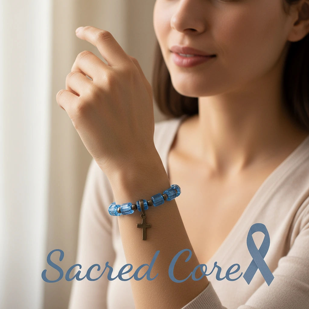 Courage Collection-Sacred Core -Stomach cancer Awareness