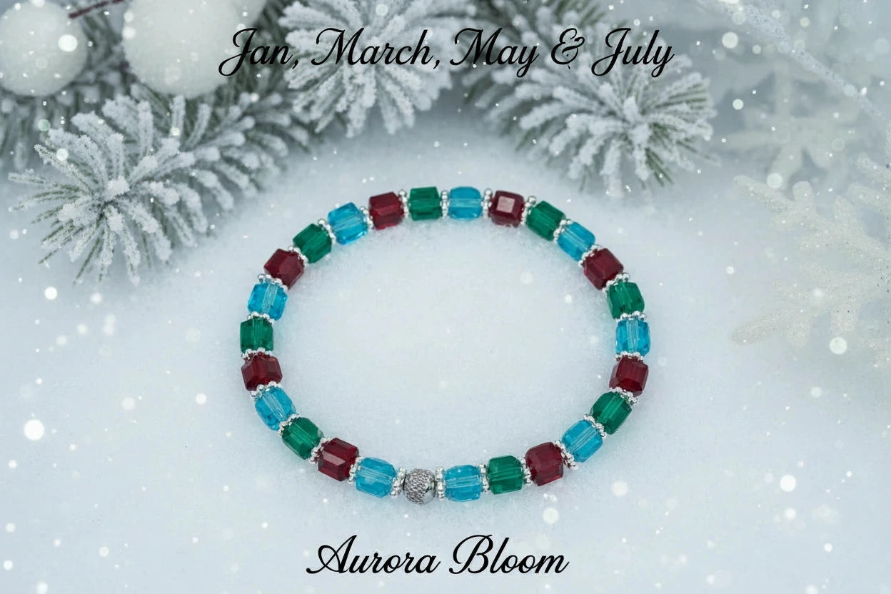 Memory -Collections -Aurora Bloom –Bracelet
