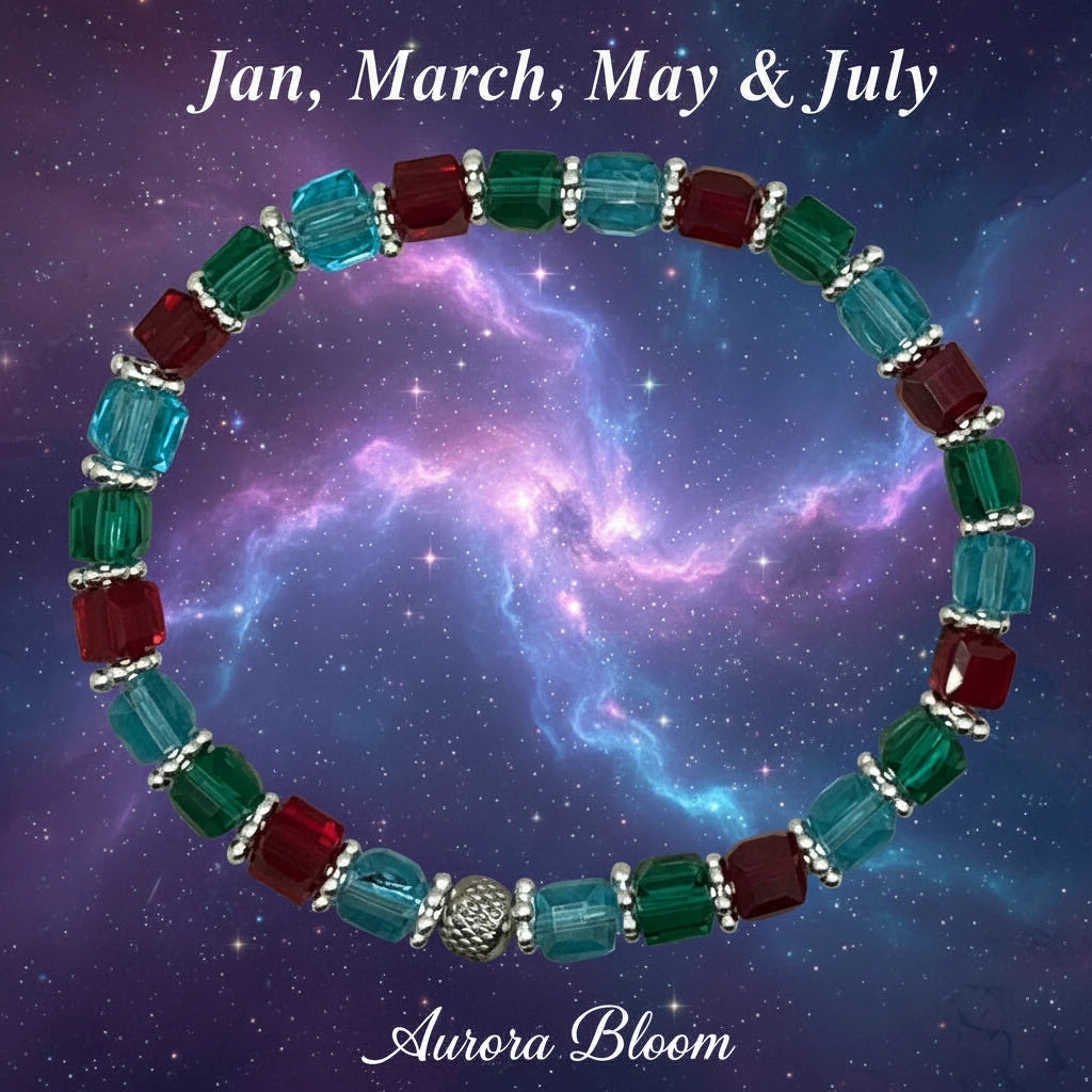 Memory -Collections -Aurora Bloom –Bracelet