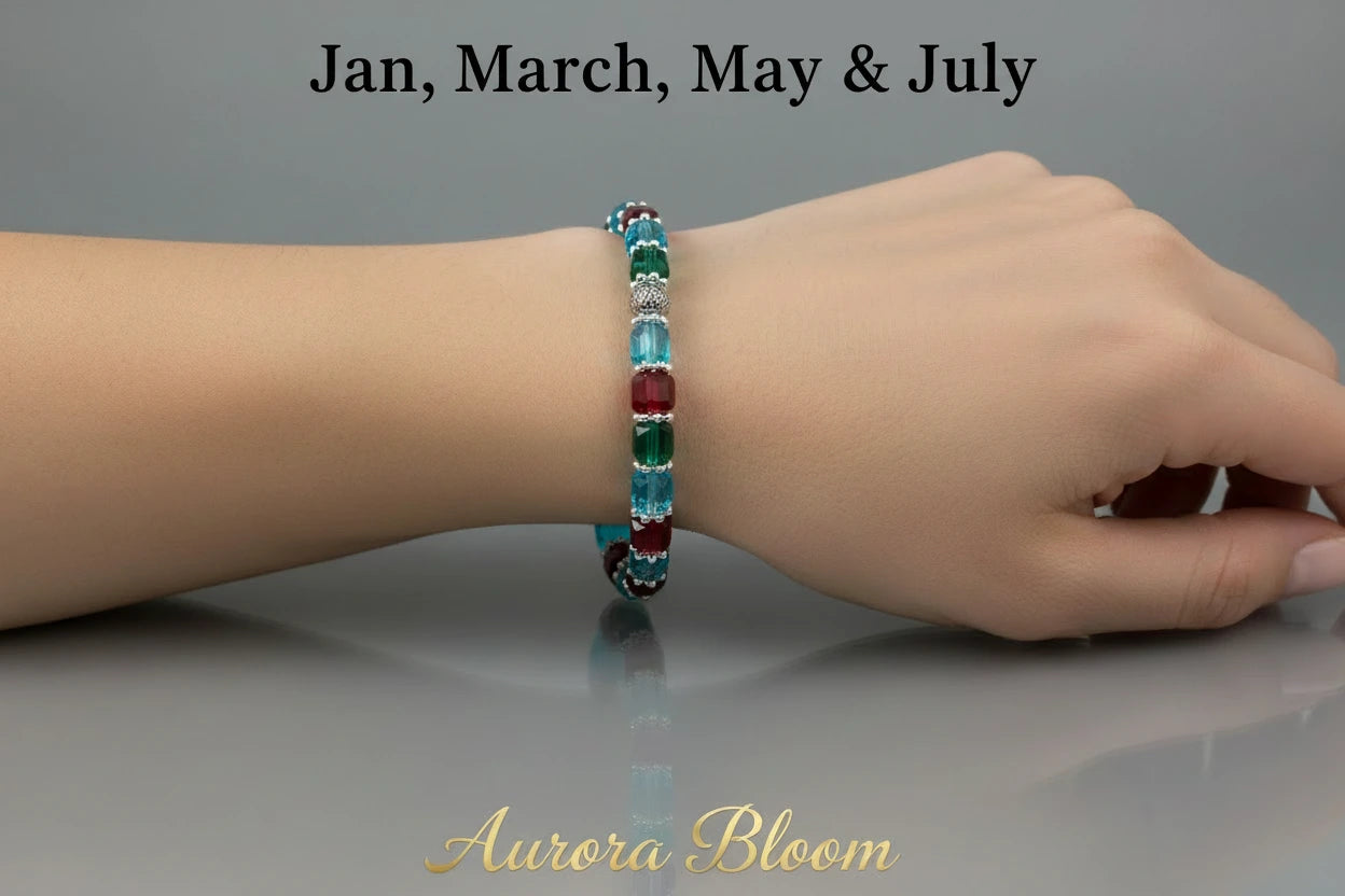 Memory -Collections -Aurora Bloom –Bracelet