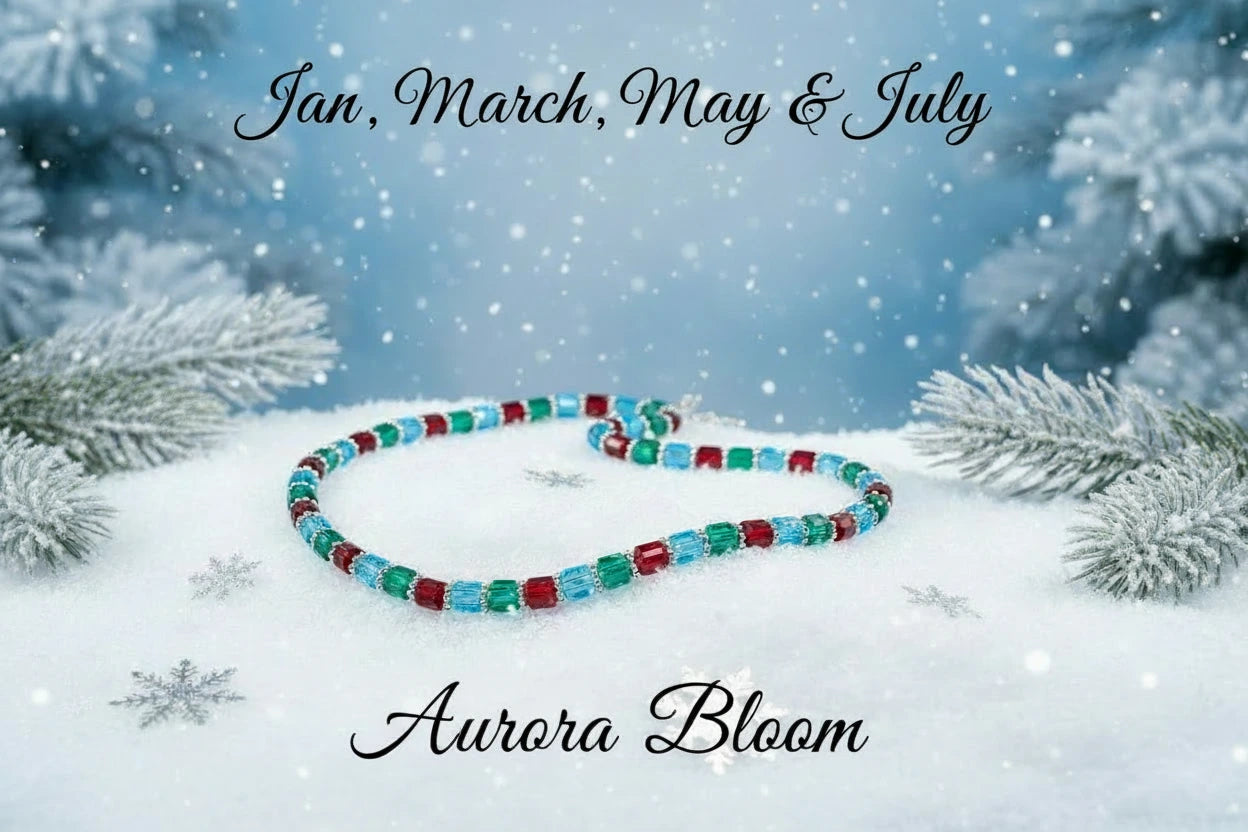 Memory -Custom made -Aurora Bloom Necklace