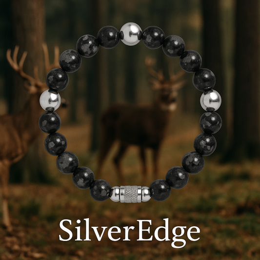Men's Corner-Silver Edge -Bracelet