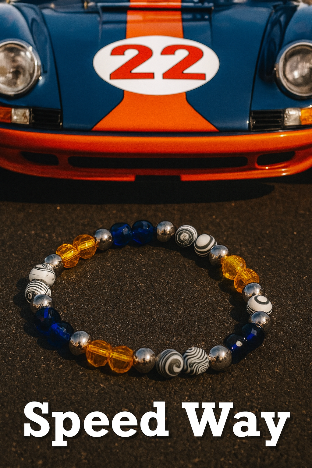 Men's Corner -Speed Way Bracelet
